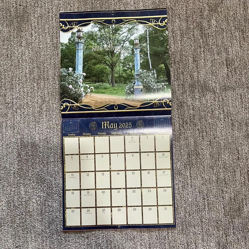 Wicked 12 Month Calendar Collectors Edition Unused No Writing Clean Pages